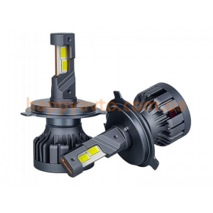 Лампа светодиодная DriveX AL-01 PRO H4 H/L 52W CAN 9-32V 6K к-т (2 шт)